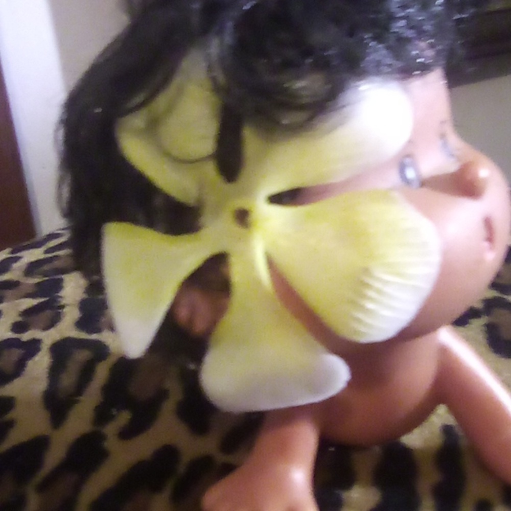 Anakona Hawaii Rubber Doll Souvenir Vintage - Picture 2 of 4